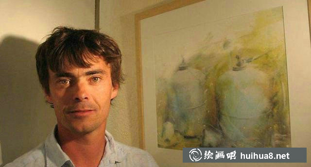 法國(guó)畫(huà)家David.Chauvin水彩畫(huà)作品欣賞