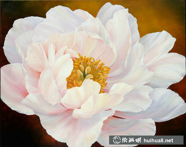 瑪麗安布魯姆Marianne Broome水彩花卉作品