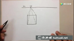 手繪教程入門繪畫(huà)透視學(xué)基礎(chǔ)