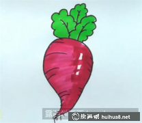 兒童胡蘿卜繪畫教程