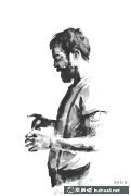 人物水彩畫作品共賞