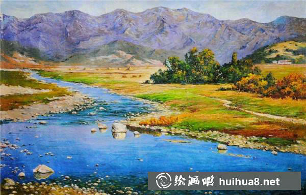 油畫作品