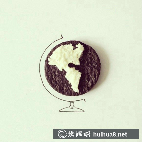 創(chuàng)意素描作品
