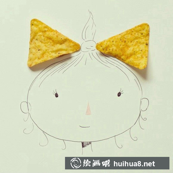 創(chuàng)意素描作品