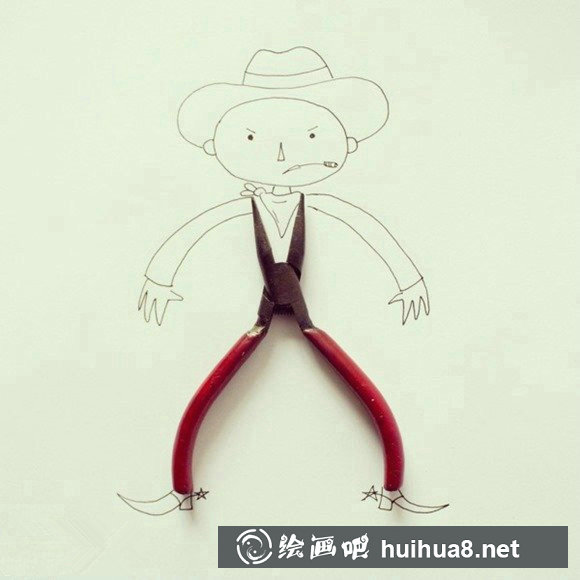 創(chuàng)意素描作品