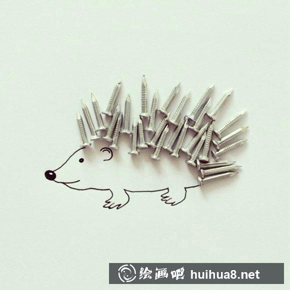 創(chuàng)意素描作品