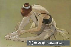 烏克蘭女畫家Gridneva色粉畫藝術(shù)賞析