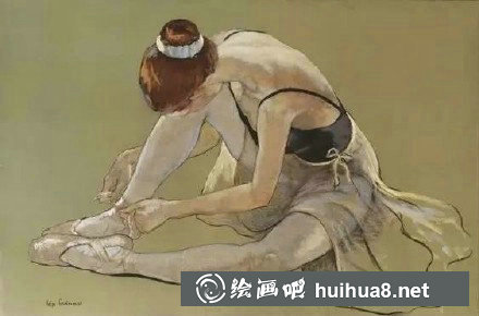 烏克蘭女畫家Katya.Gridneva的色粉畫作品