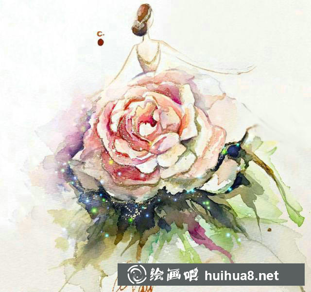 Chan Clayrene 服裝畫作展示
