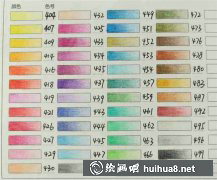 姐妹花彩鉛畫教程分享