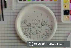 荷塘月色水粉畫(huà)教學(xué)指南