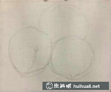 三只桃子油畫教學(xué)攻略