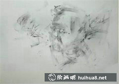 中年男子頭像素描步驟解析