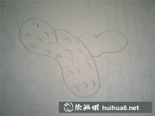 花生角外形線