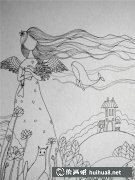 插畫(huà)教學(xué)：繪夢(mèng)海之精靈