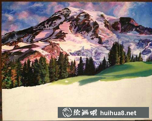 背景著色