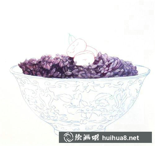 烏米飯高光上色