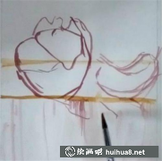 桔子水粉畫(huà)入門教程分享