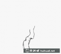 國畫教程山水畫枝干畫法
