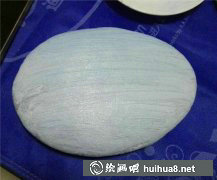 沙漠行丙烯畫教程分享