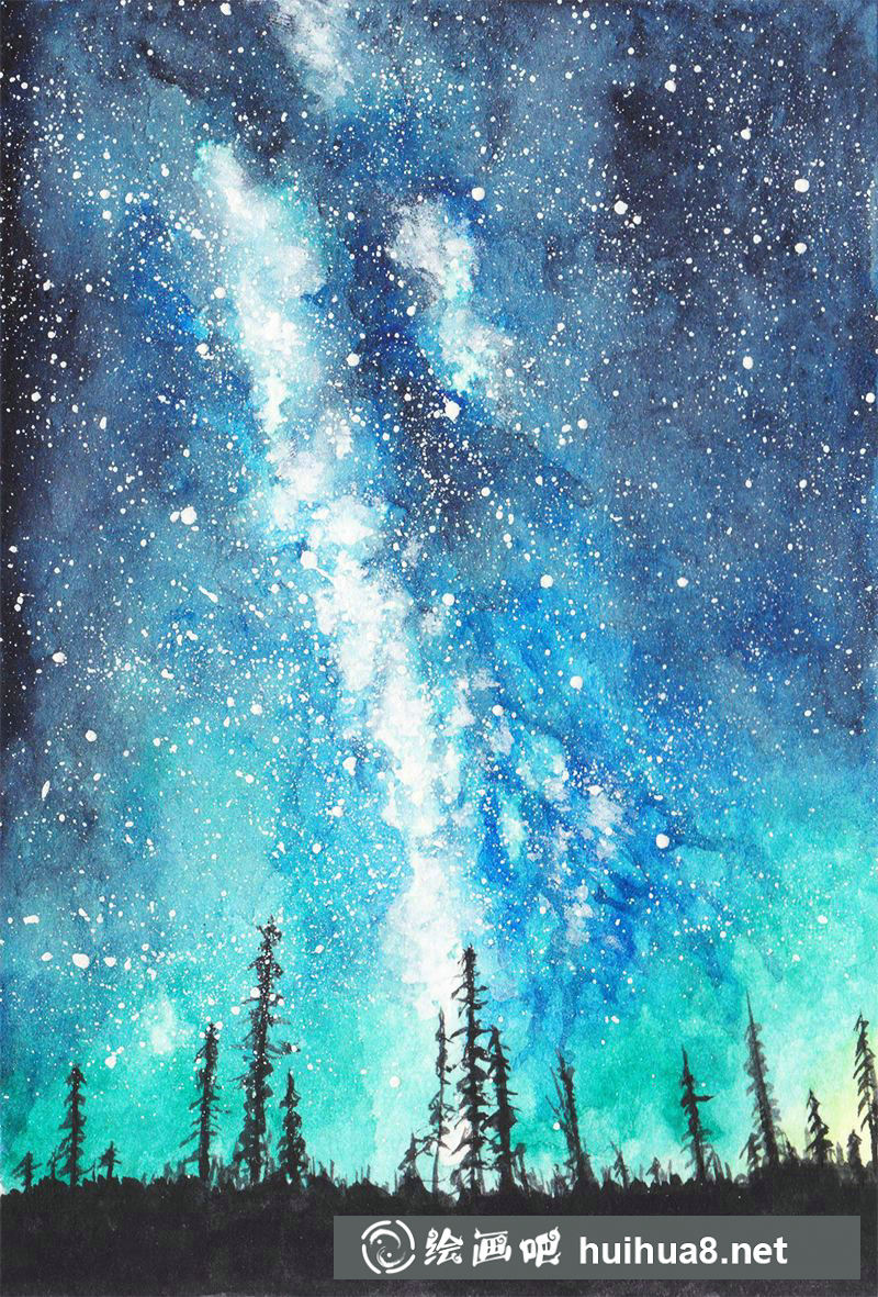 夢幻星空
