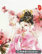 古風美女插畫作品鑒賞