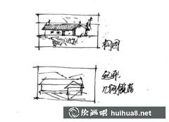 悠然南山鋼筆畫教程分享
