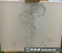 小女孩油畫教程入門篇