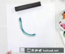 國畫絲瓜技法解析