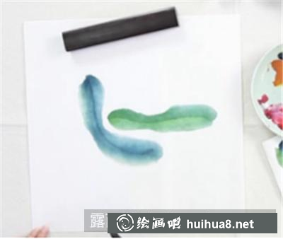 絲瓜繪制步驟2