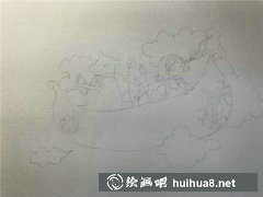 云端童話水彩繪教程解析
