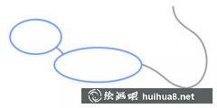 輕松學(xué)畫蜥蜴簡筆畫