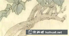 國畫牡丹老干設(shè)色藝術(shù)魅力