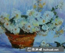 油畫龜裂肌理制作技巧揭秘