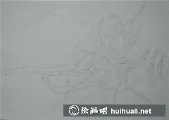 亞索圓珠筆繪制技巧