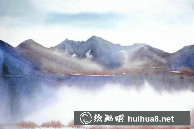 水彩畫(huà)風(fēng)景3