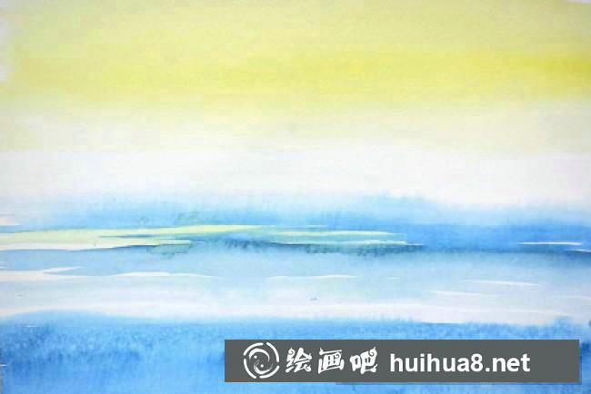 水彩畫(huà)風(fēng)景5
