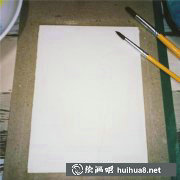 女孩側(cè)影水彩畫(huà)教學(xué)步驟