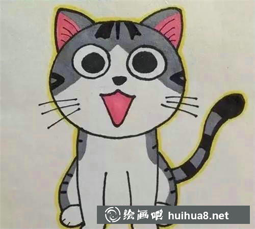 完成的起司貓
