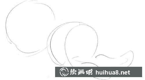 桔子素描圖步驟1