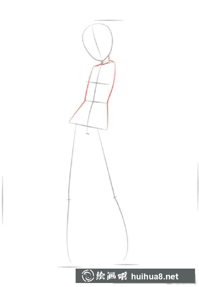初音未來(lái)線稿1