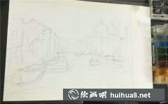 水彩畫(huà)風(fēng)景教程入門(mén)指南