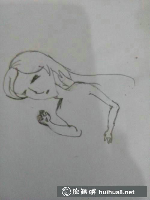 美人魚身體