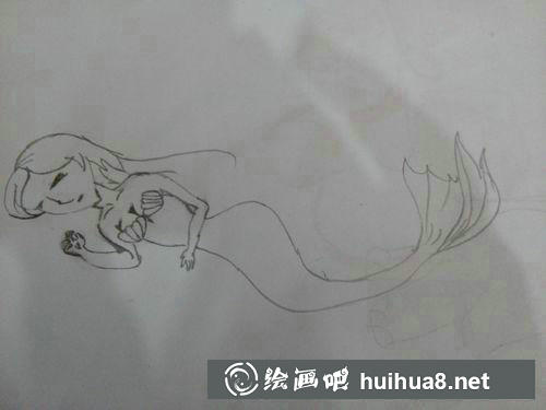 美人魚魚尾