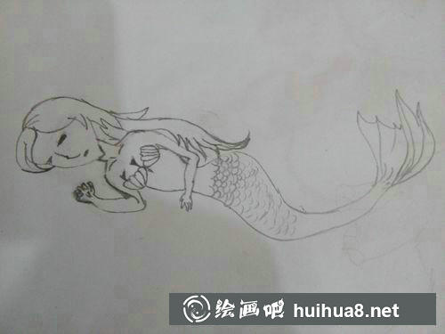 美人魚魚鱗