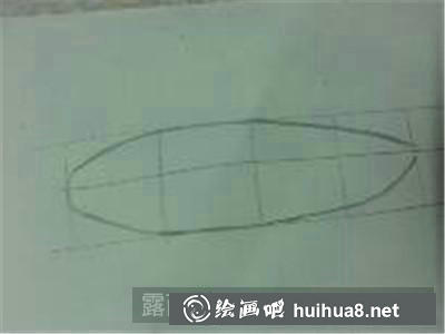 1 玉米素描步驟1