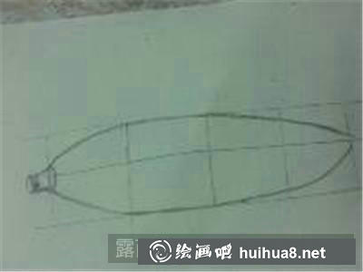2 玉米素描步驟2