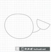 鯨魚畫法入門教程