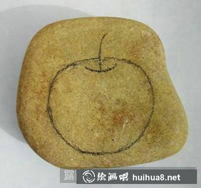 1 蘋果輪廓