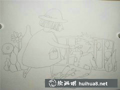 插畫教程揭秘遇見你之美